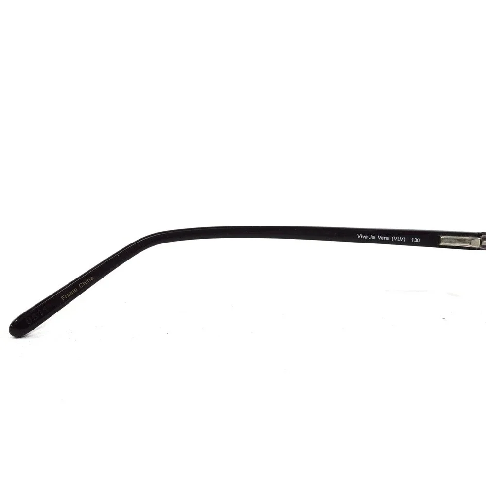 Vera Bradley Petite Eyeglasses Frames Susie Viva La Vera Purple Floral 48-16-130